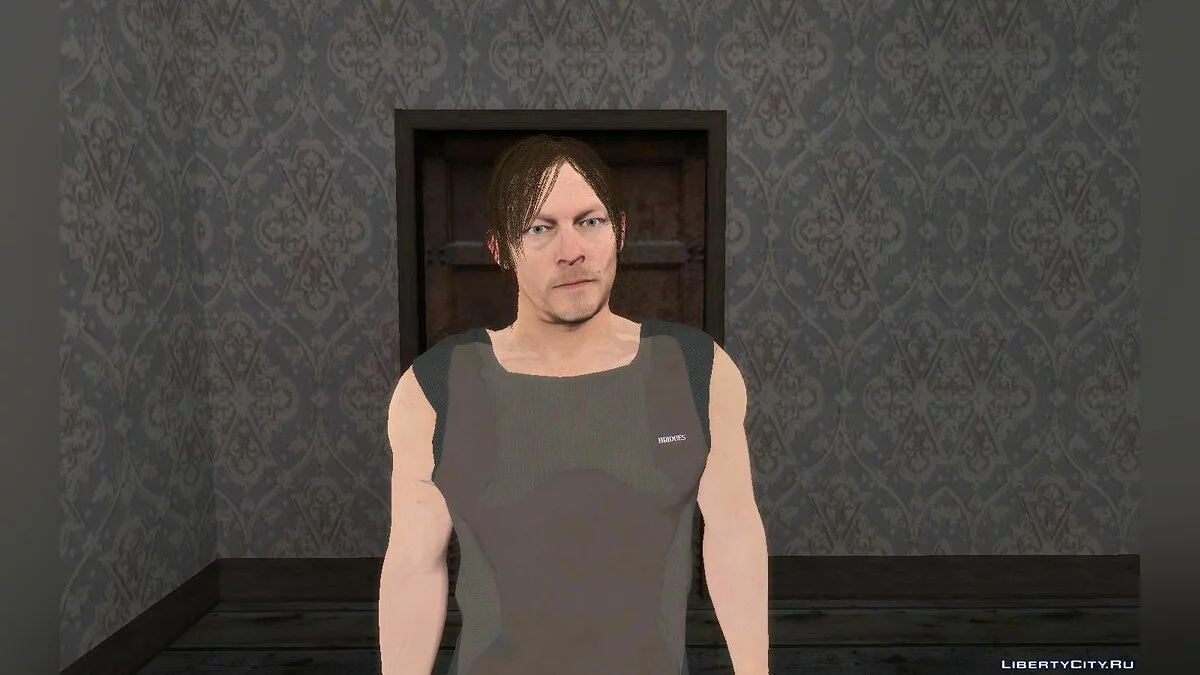 Сэм Портер Бриджес из игры Death Stranding / GTA San Andreas