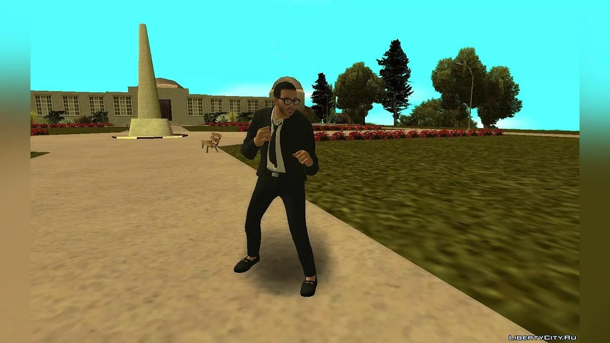Скин из GTA Online DLC