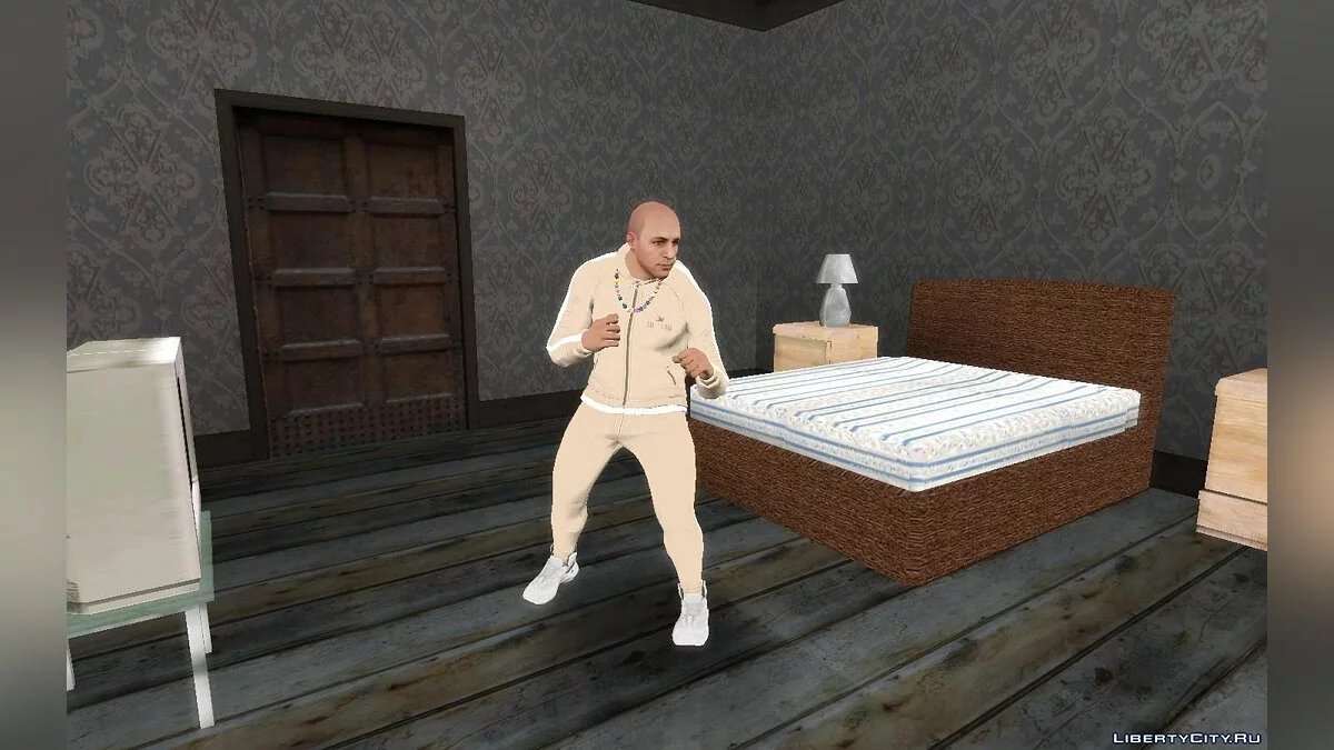 Скин из GTA Online DLC