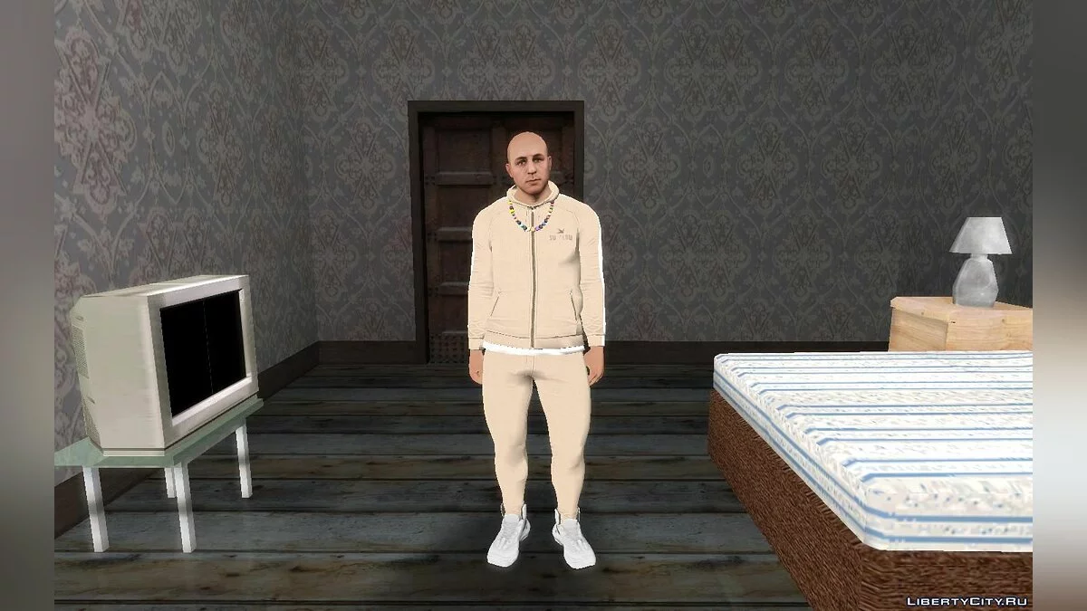 Скин из GTA Online DLC