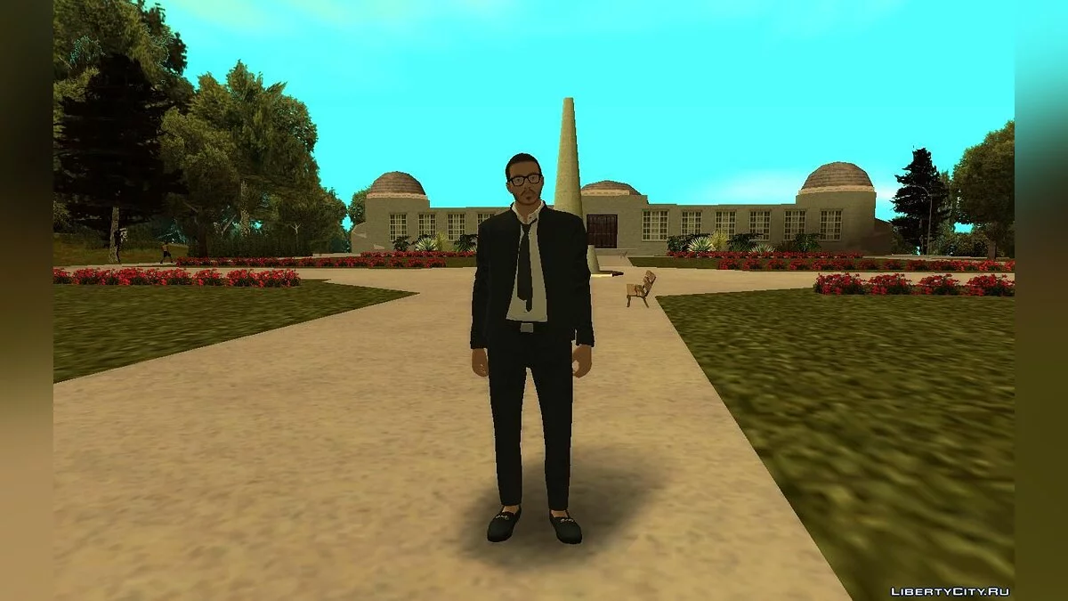 Скин из GTA Online DLC