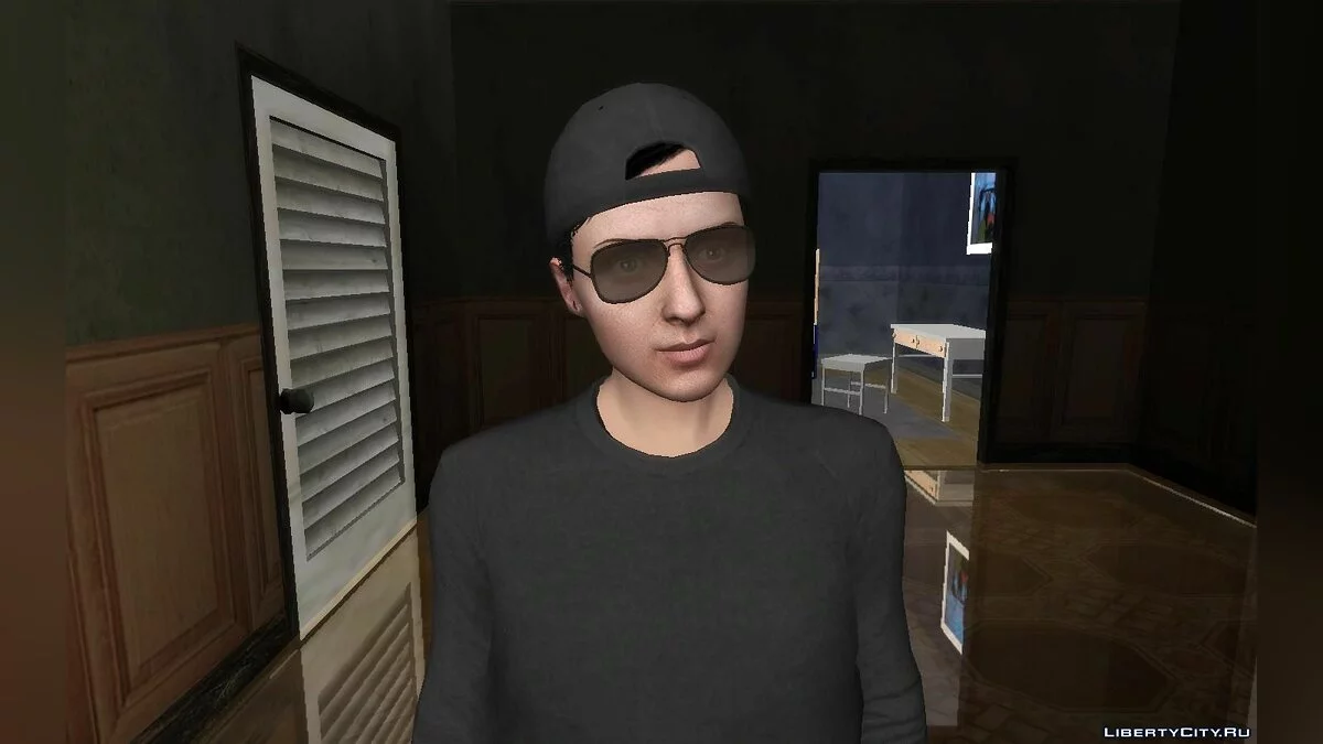 Скин из GTA Online (Natalan) / GTA San Andreas