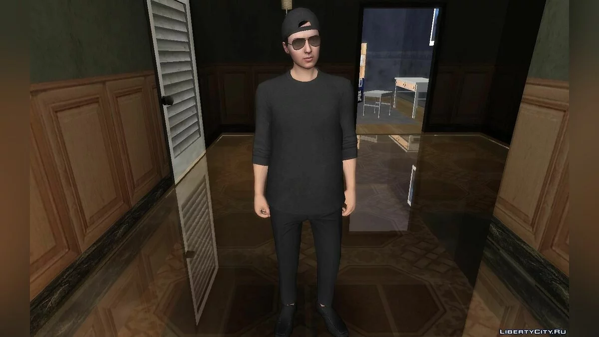 Скин из GTA Online (Natalan) / GTA San Andreas