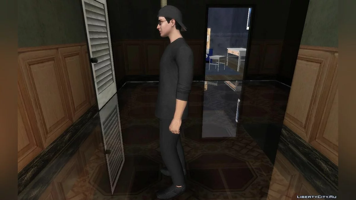 Скин из GTA Online (Natalan) / GTA San Andreas
