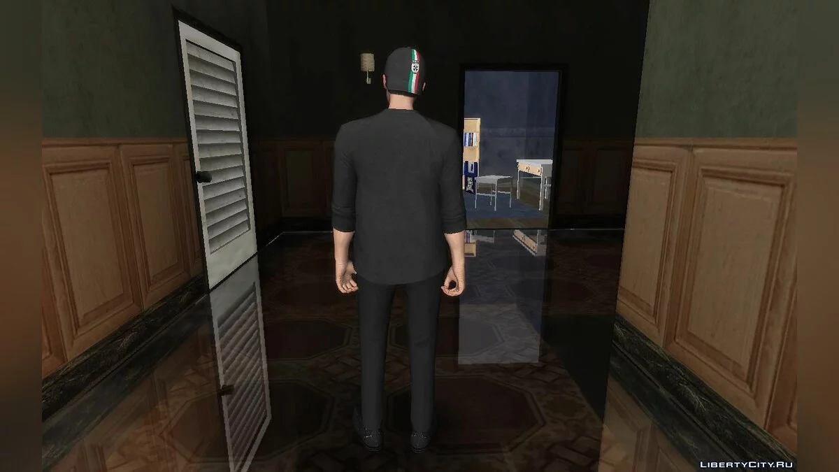 Скин из GTA Online (Natalan) / GTA San Andreas