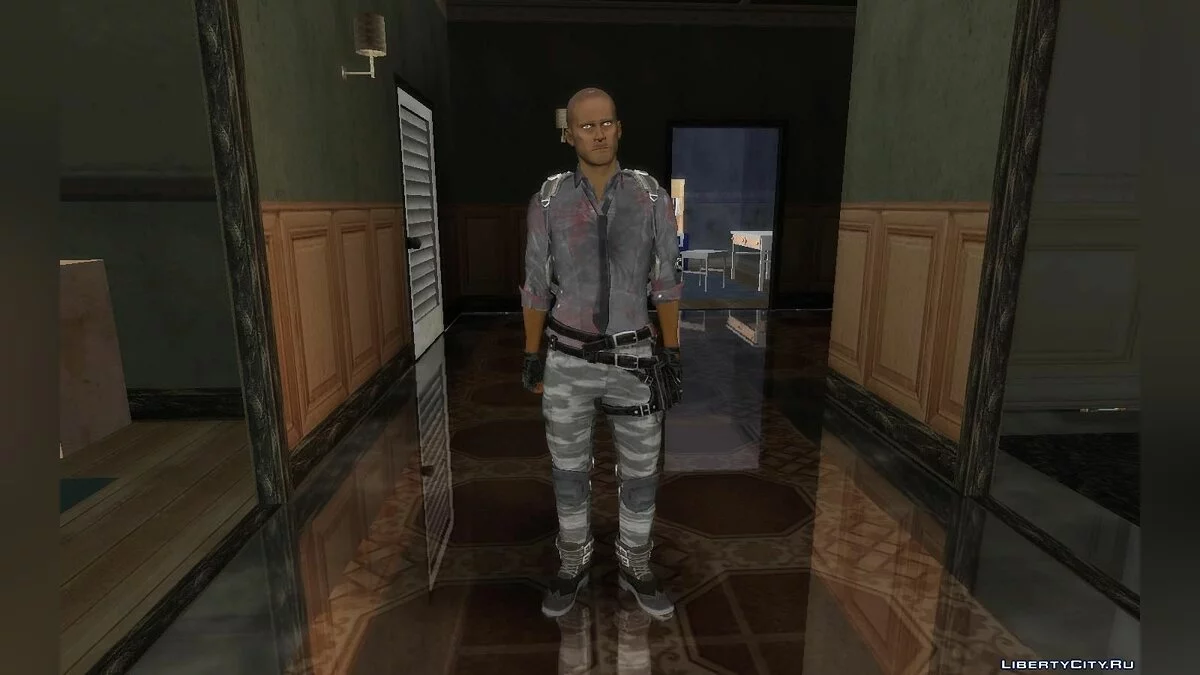 Скин из игры PUBG #2 / GTA San Andreas