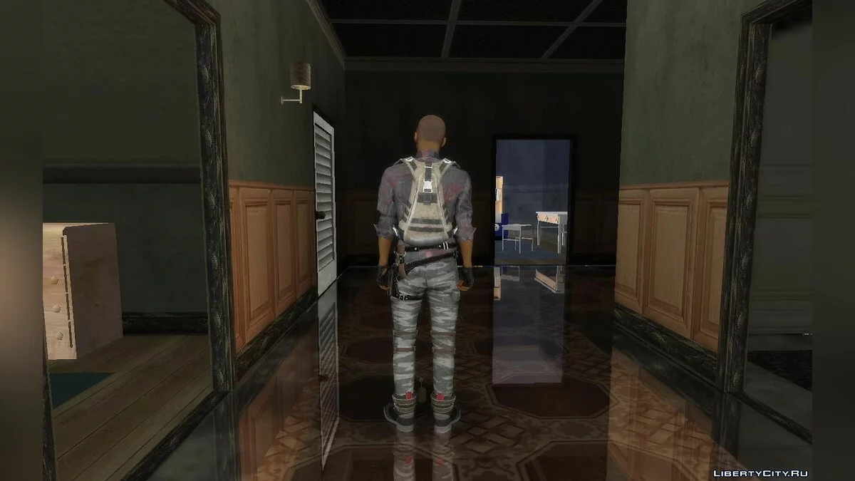 Скин из игры PUBG #2 / GTA San Andreas