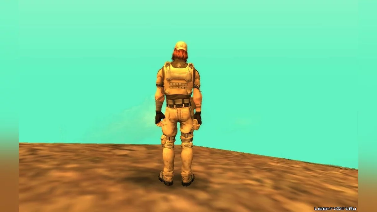 Sledgehammer из игры Фортнайт / GTA San Andreas