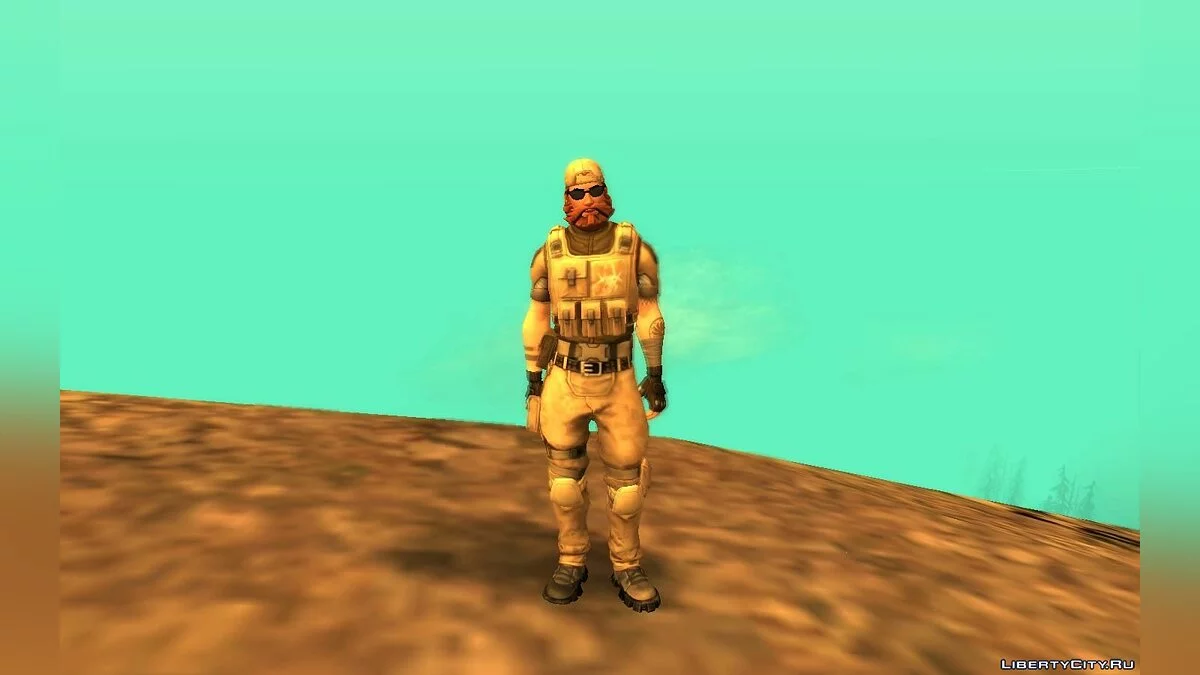 Sledgehammer из игры Фортнайт для GTA San Andreas