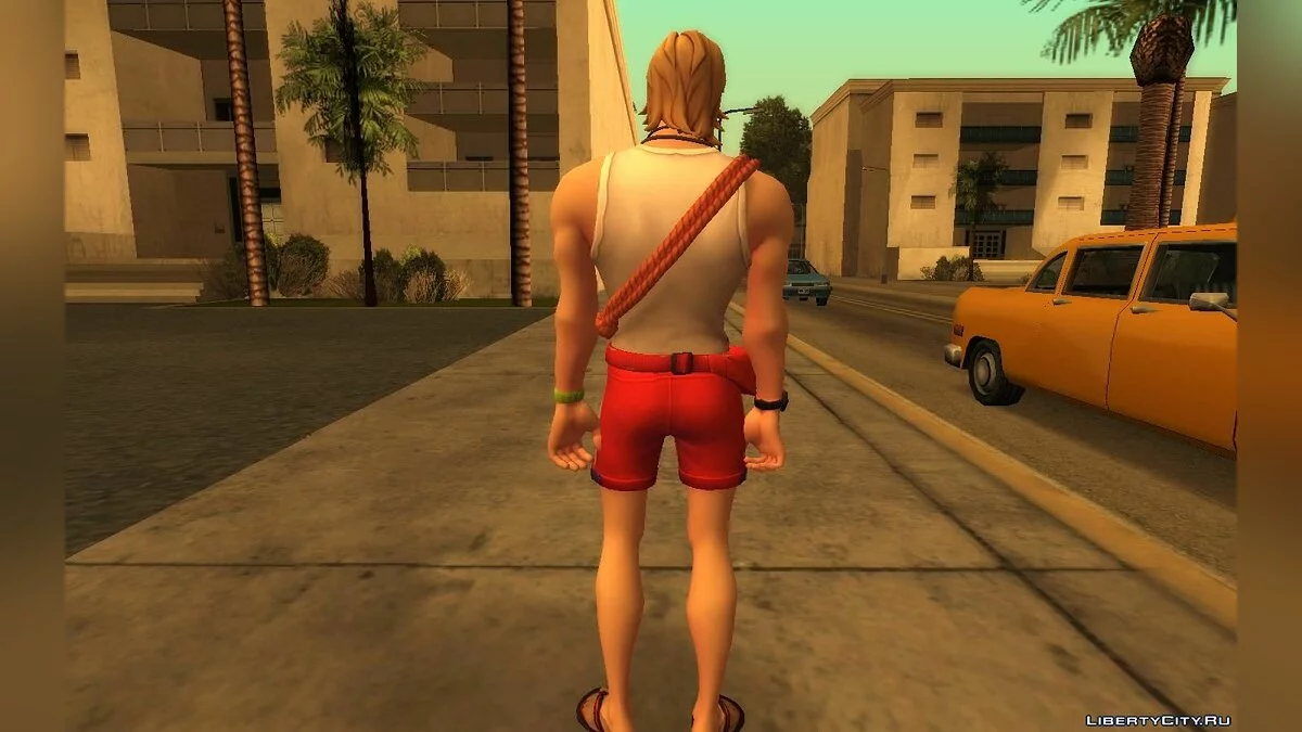 Спасатель из игры Фортнайт / GTA San Andreas