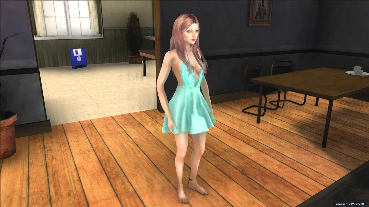 Тереза из Sims 4 / GTA San Andreas