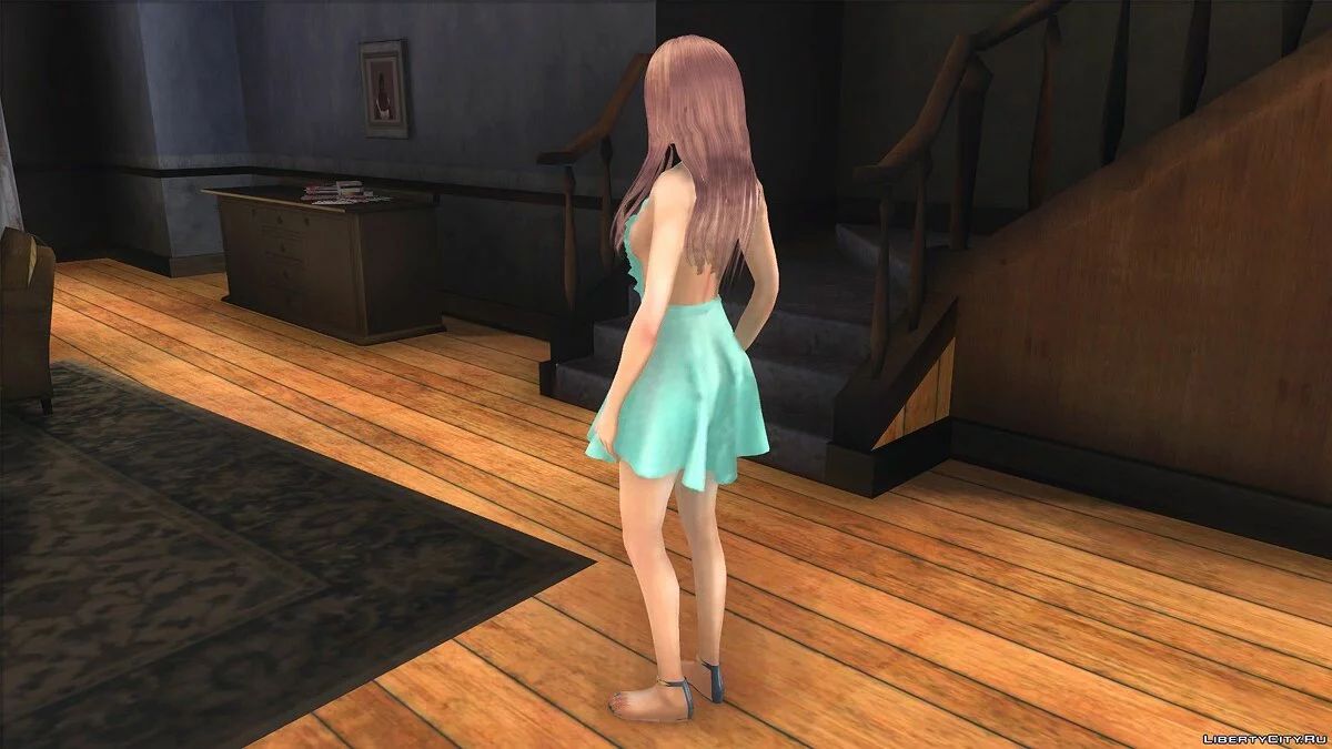 Тереза из Sims 4 / GTA San Andreas