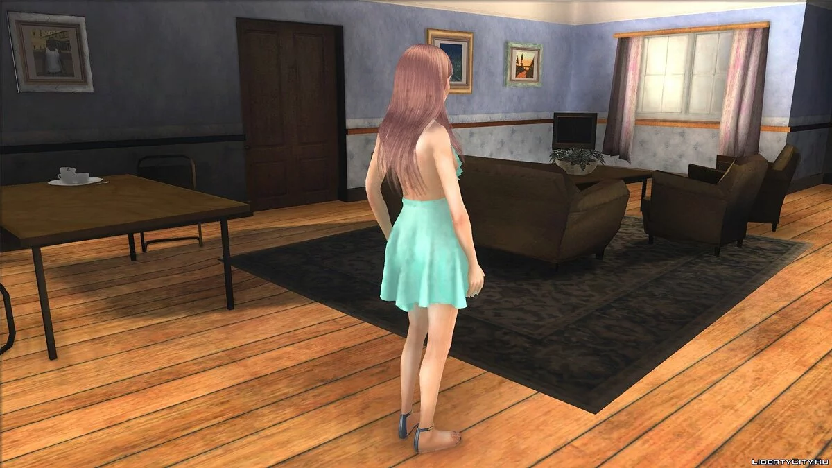 Тереза из Sims 4 / GTA San Andreas