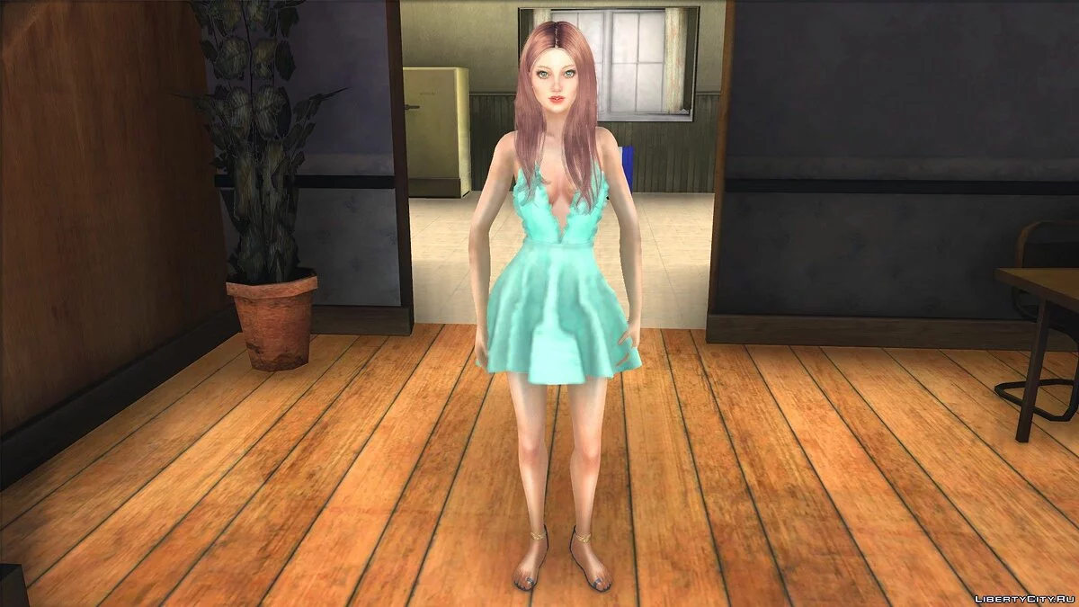 Тереза из Sims 4 / GTA San Andreas