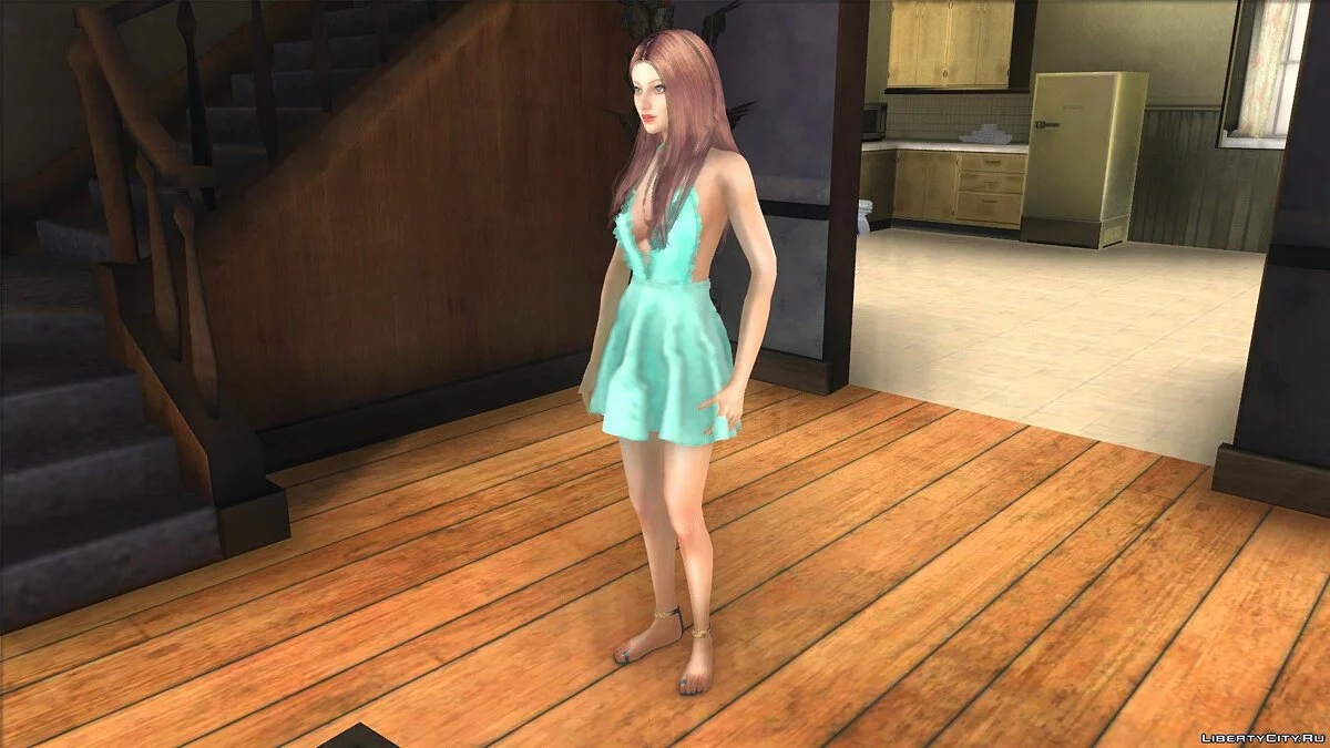 Тереза из Sims 4 / GTA San Andreas