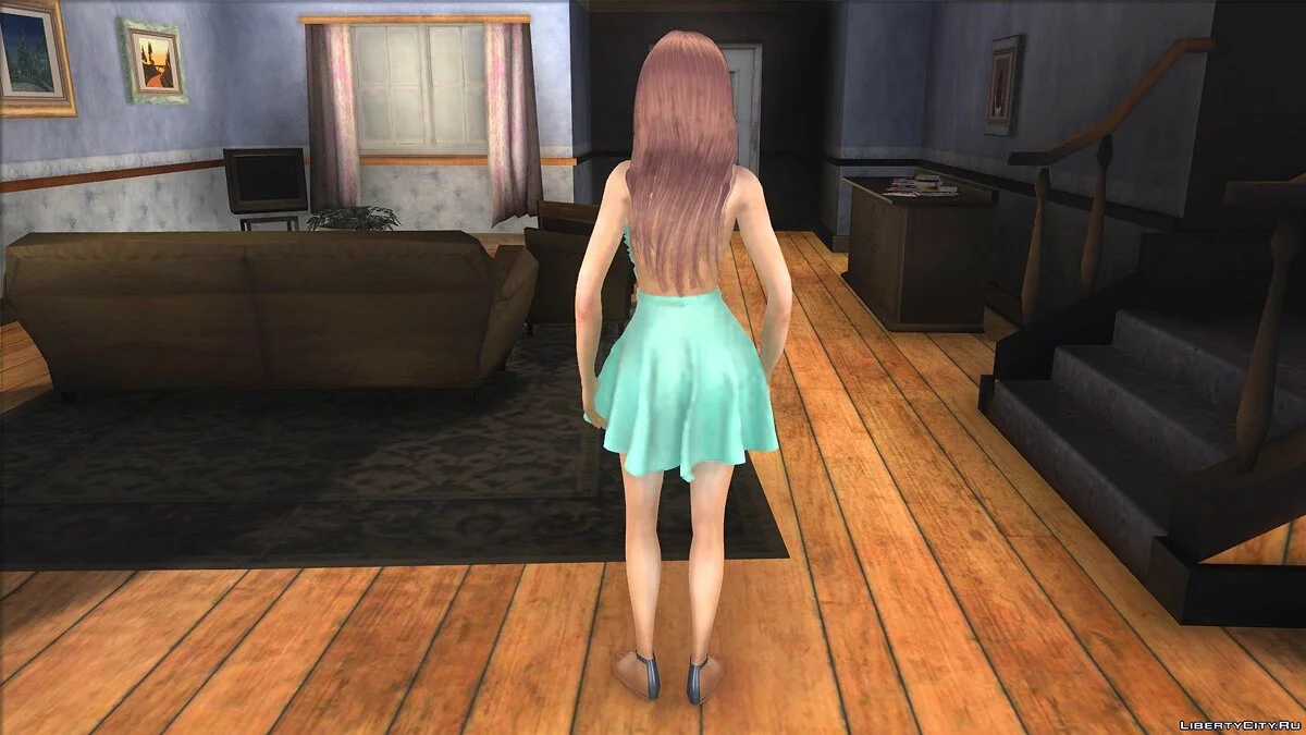 Тереза из Sims 4 / GTA San Andreas