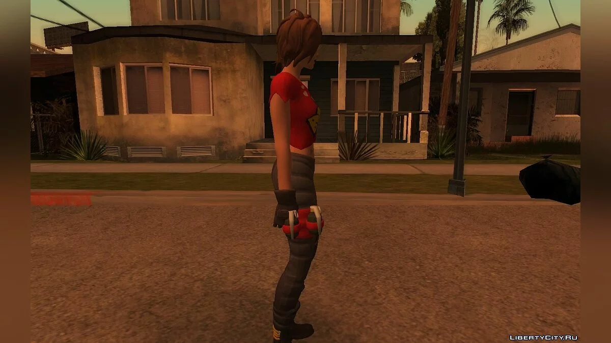 TNTina из игры Фортнайт / GTA San Andreas