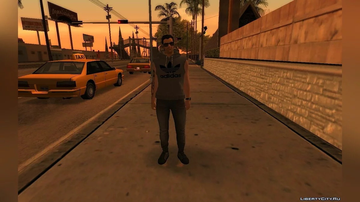 Томми Версетти в повседневной одежде v7 / GTA San Andreas
