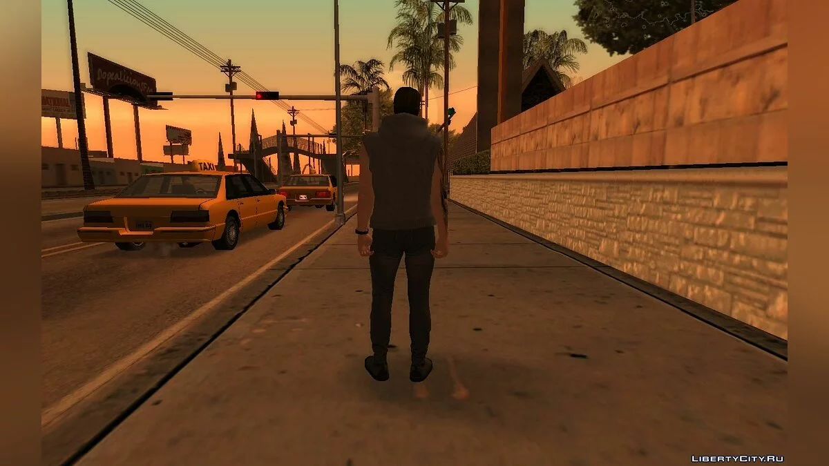 Томми Версетти в повседневной одежде v7 / GTA San Andreas