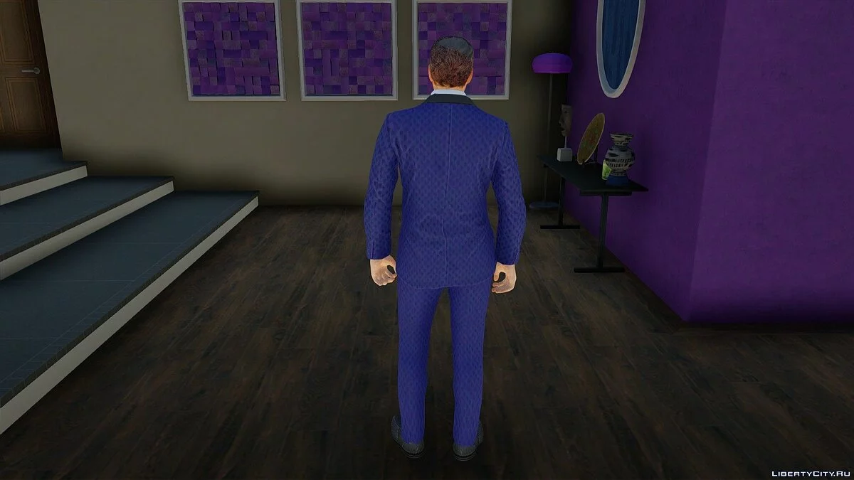 Тони Старк  / GTA San Andreas