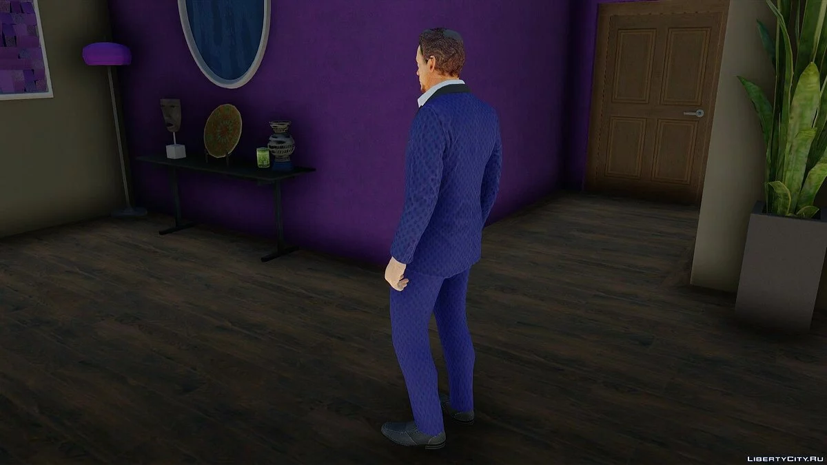 Тони Старк  / GTA San Andreas