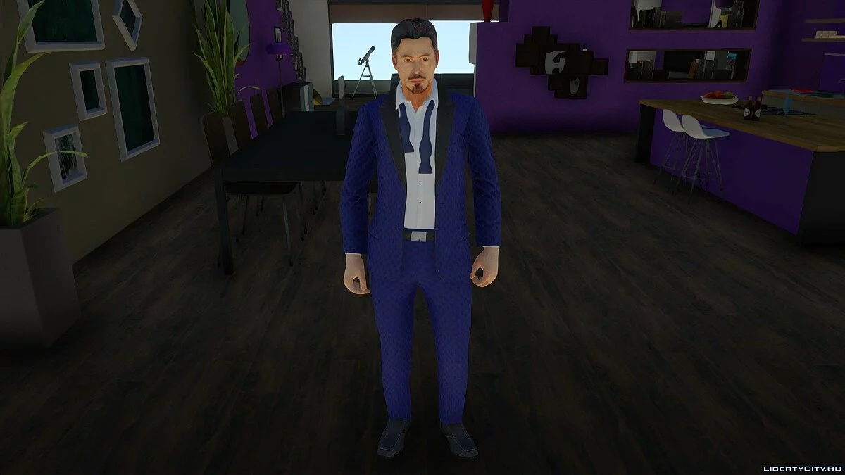 Тони Старк  / GTA San Andreas