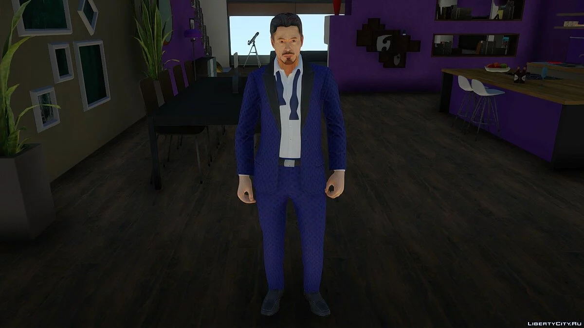 Тони Старк  / GTA San Andreas