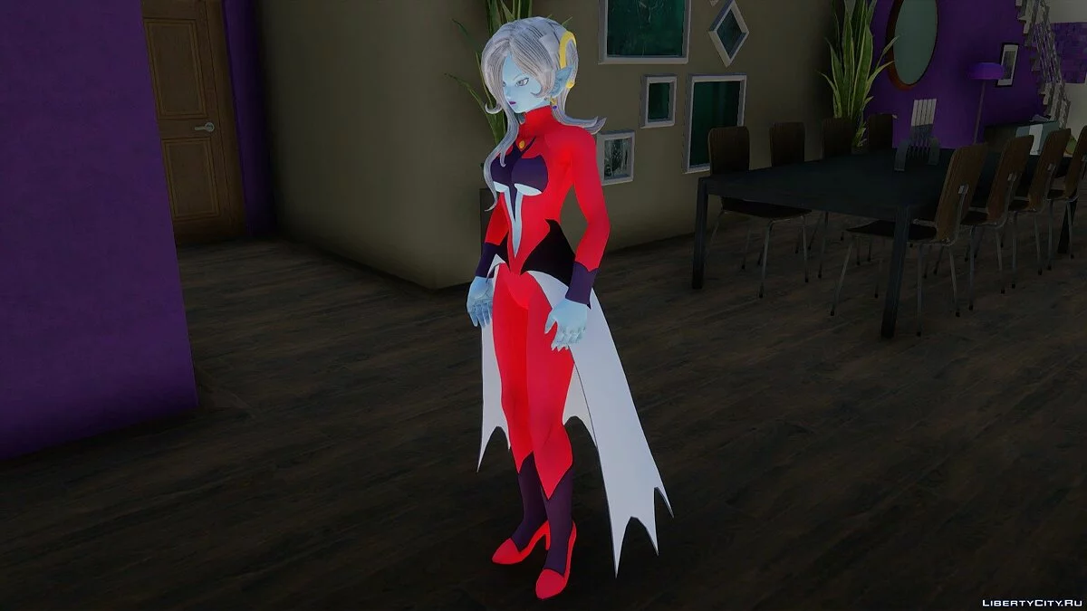 Towa из Dragon Ball Xenoverse / GTA San Andreas