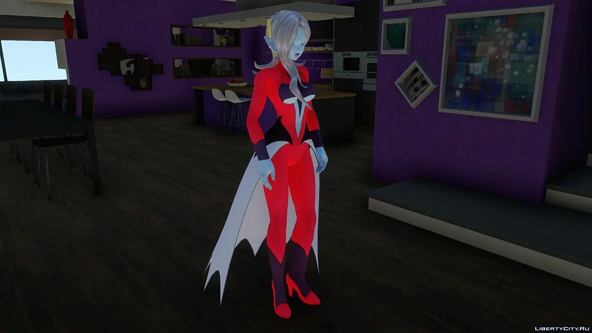 Towa из Dragon Ball Xenoverse / GTA San Andreas