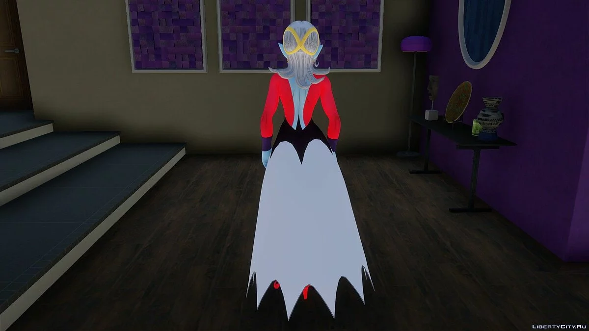 Towa из Dragon Ball Xenoverse / GTA San Andreas