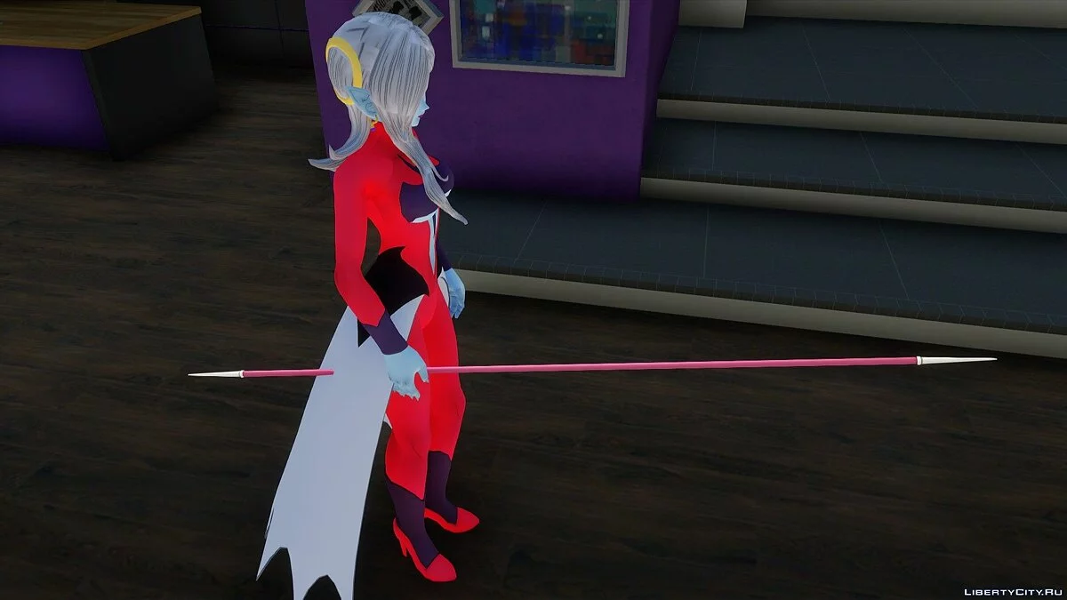 Towa из Dragon Ball Xenoverse / GTA San Andreas