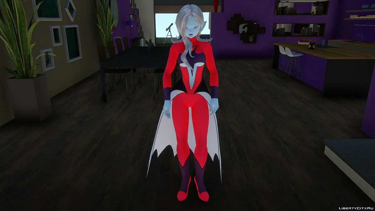 Towa из Dragon Ball Xenoverse / GTA San Andreas