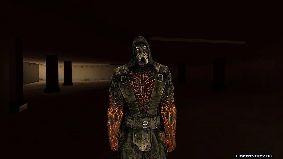 Тремор из Mortal Kombat Mobile / GTA San Andreas