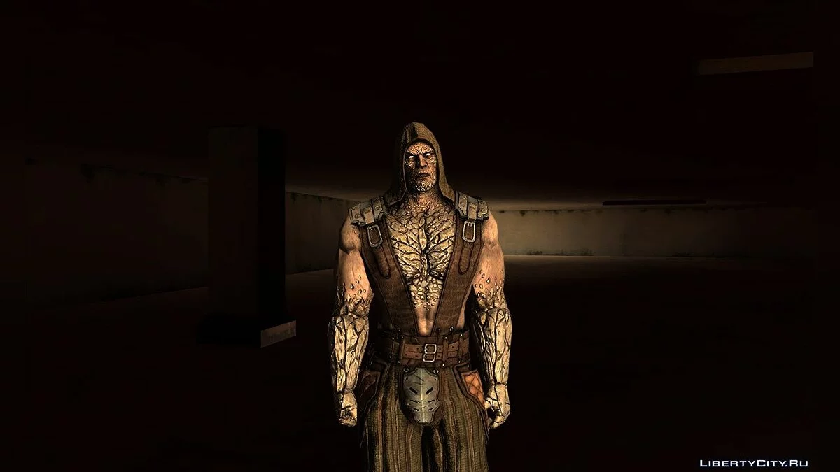 Тремор из Mortal Kombat Mobile / GTA San Andreas