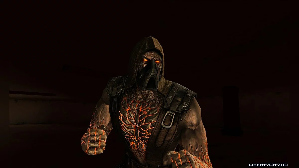 Тремор из Mortal Kombat Mobile / GTA San Andreas
