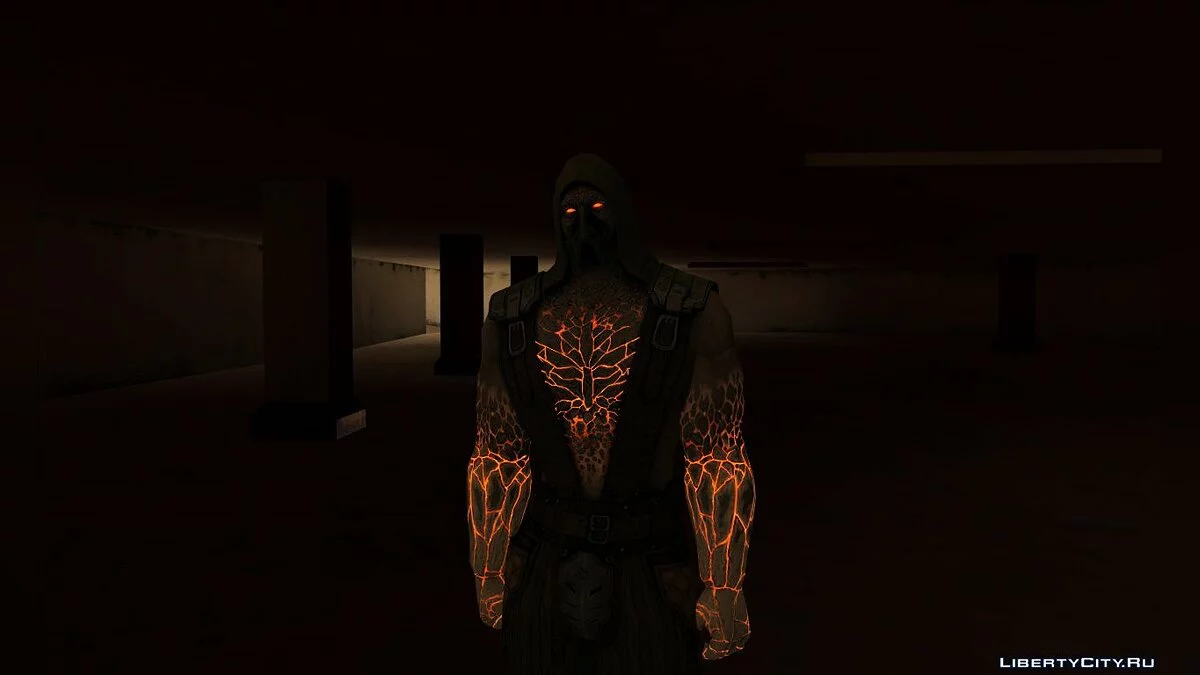 Тремор из Mortal Kombat Mobile / GTA San Andreas
