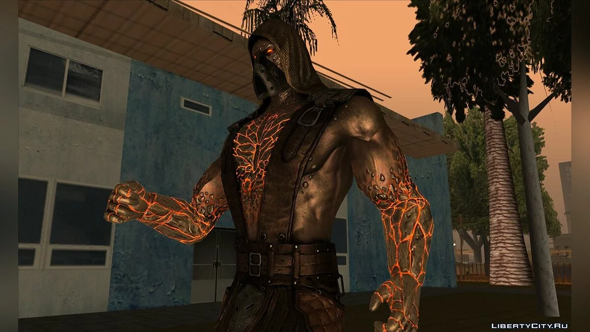 Тремор из Mortal Kombat Mobile / GTA San Andreas
