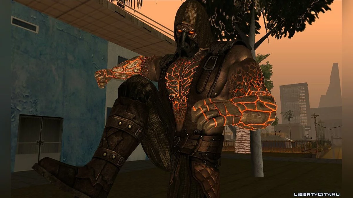 Тремор из Mortal Kombat Mobile / GTA San Andreas