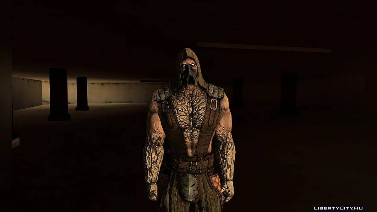 Тремор из Mortal Kombat Mobile / GTA San Andreas