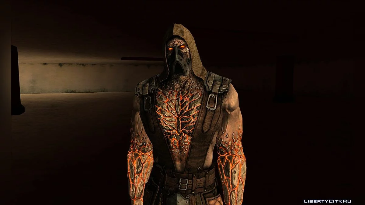 Тремор из Mortal Kombat Mobile / GTA San Andreas