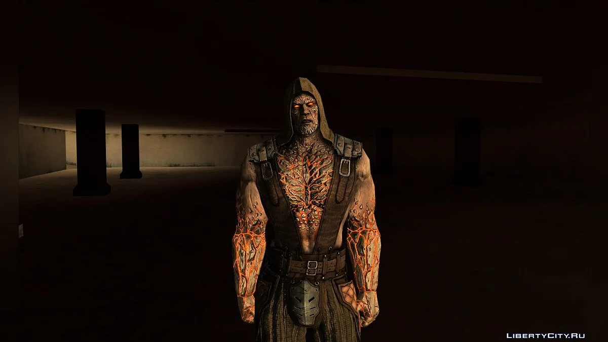 Тремор из Mortal Kombat Mobile / GTA San Andreas