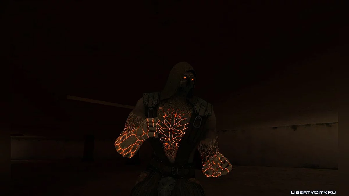Тремор из Mortal Kombat Mobile / GTA San Andreas