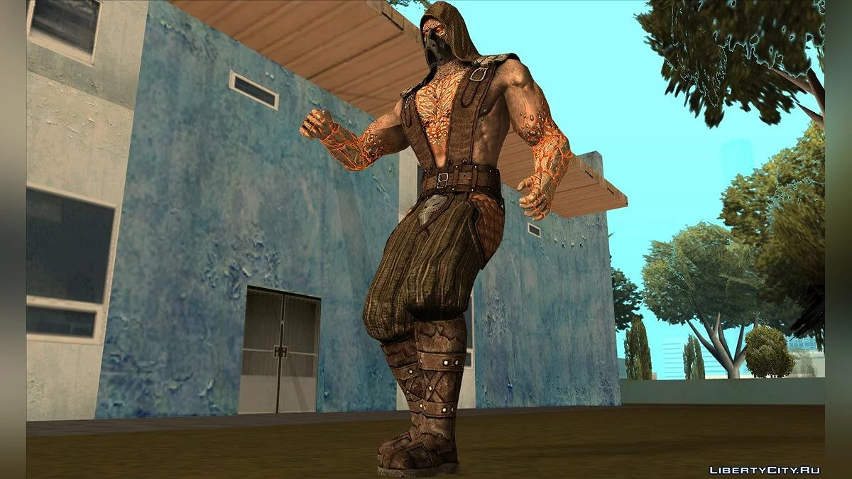 Тремор из Mortal Kombat Mobile / GTA San Andreas