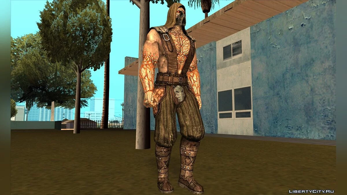 Тремор из Mortal Kombat Mobile / GTA San Andreas