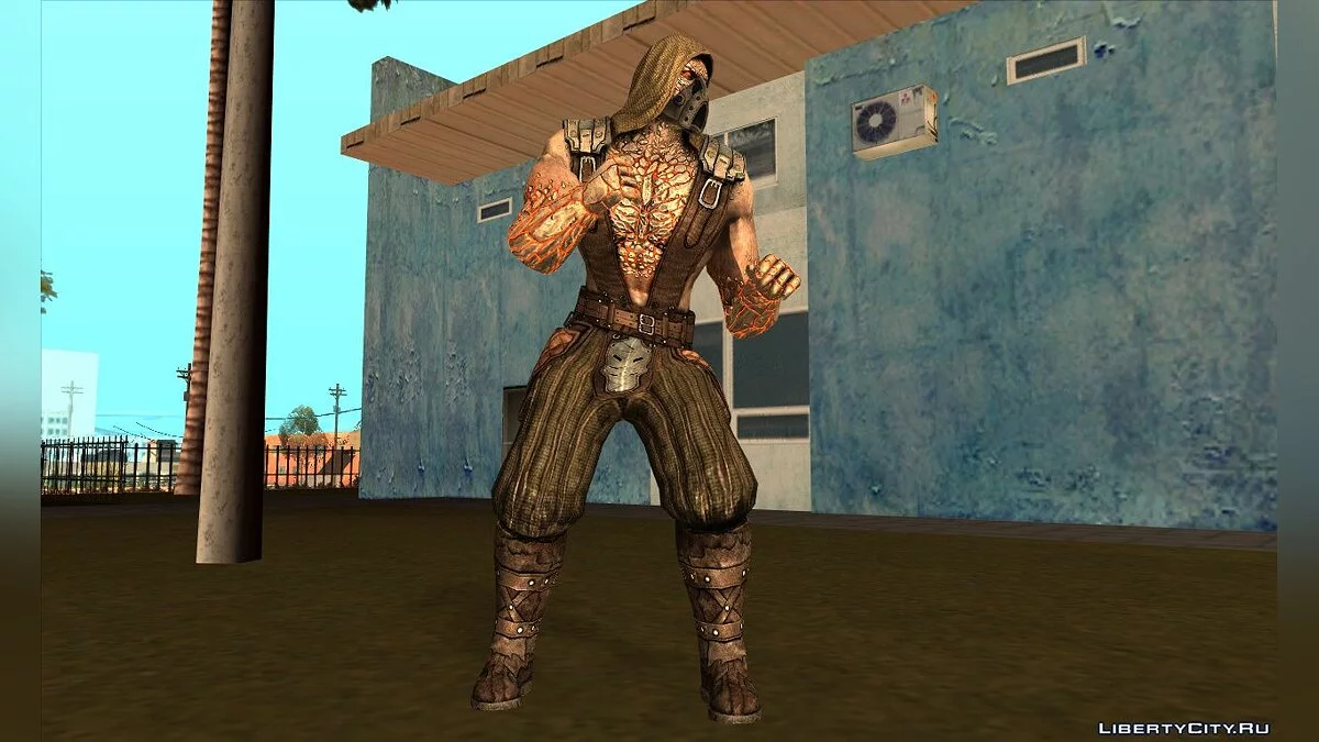 Тремор из Mortal Kombat Mobile / GTA San Andreas