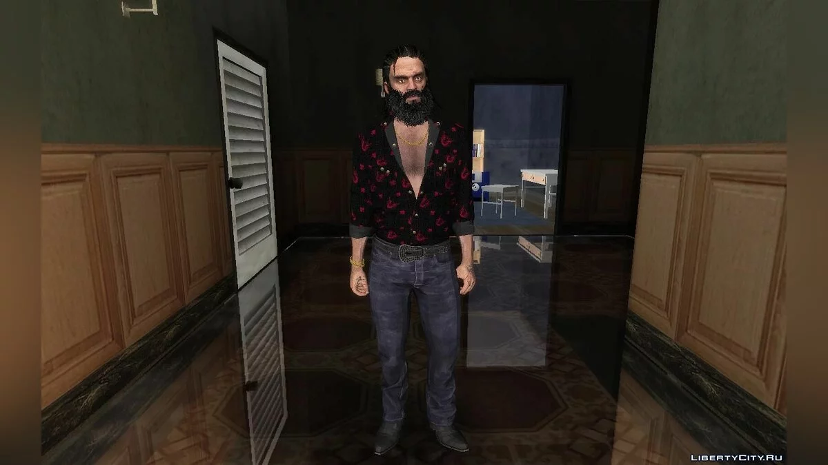 Тревор Филипс v2 (с бородой) / GTA San Andreas