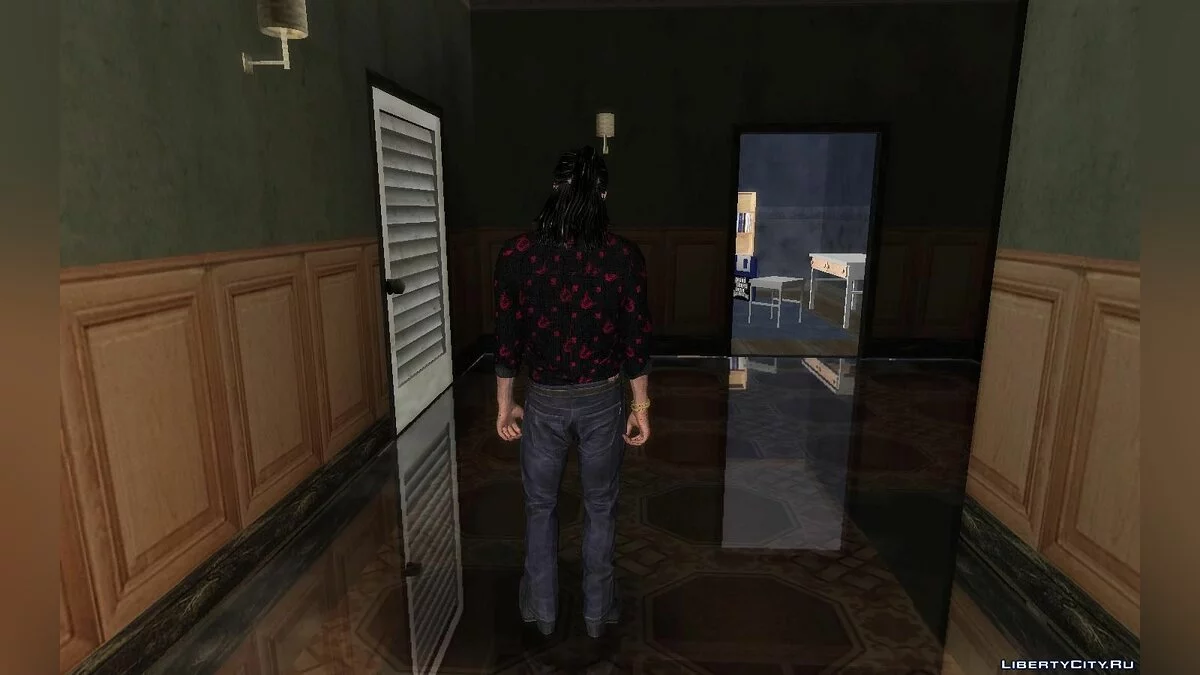 Тревор Филипс v2 (с бородой) / GTA San Andreas