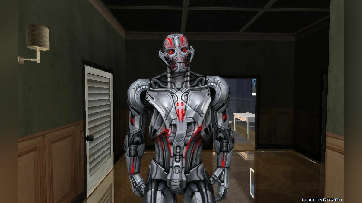 Замена ultron.dff в GTA San Andreas (9 файлов) / Файлы отсортированы по  скачиваниям в порядке возрастания