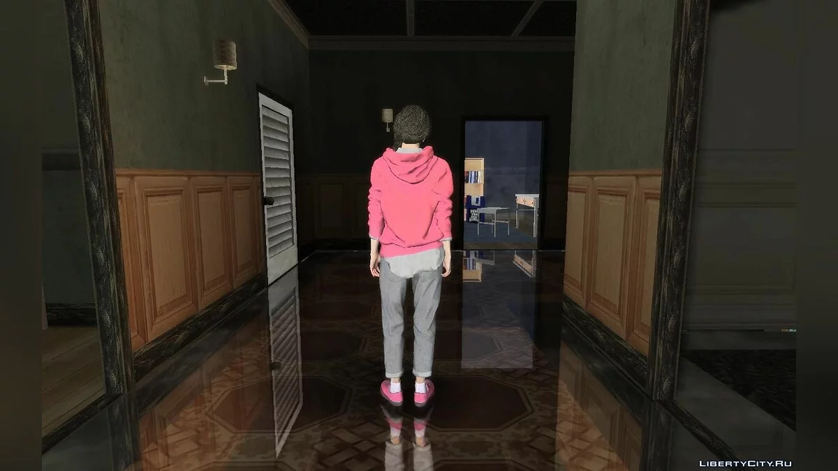 Валери Хармон из игры Resident Evil Resistance / GTA San Andreas