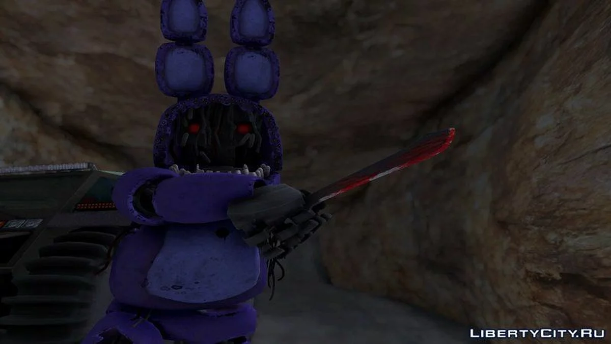 Withered Bonnie [Five Nights At Freddy's 2] / GTA San Andreas